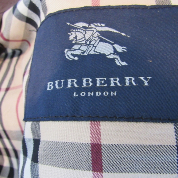 BURBERRY Double-breasted  Dark Brown Trench Coat 8 - Picture 7 of 10